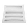 Vent Louver Ventilation Grill With Filter Fresh Air System Mosquito Insect Net Cover Screen Square Exhaust Outlet Vent Grille