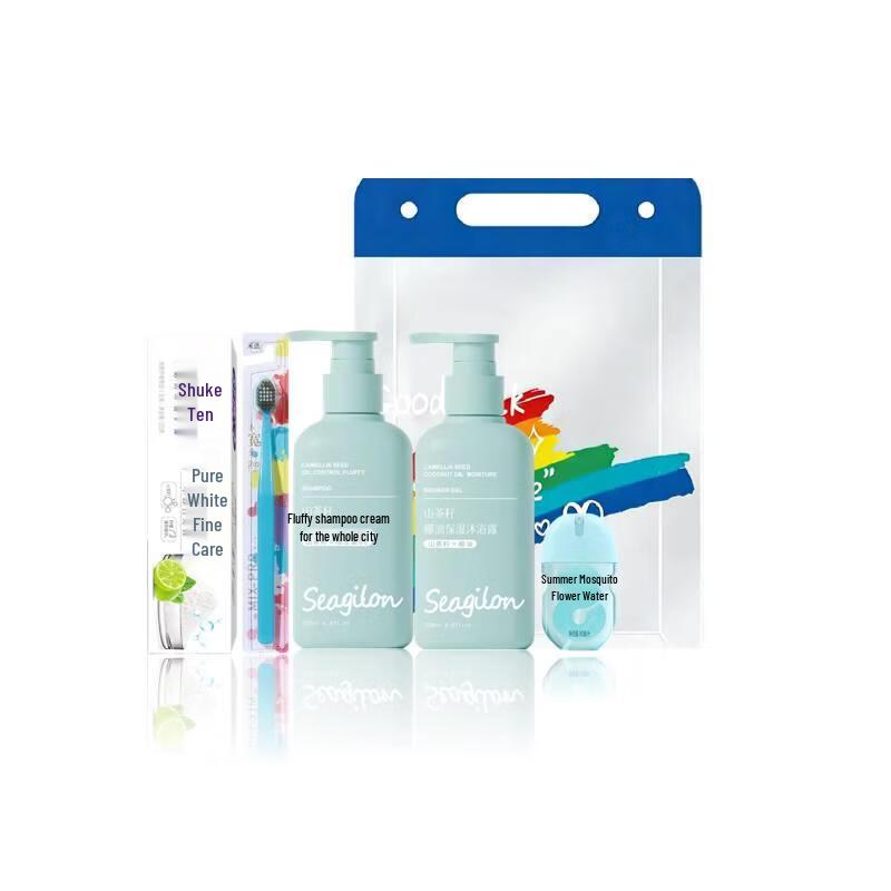 Baiti Summer Cooling 5-Piece Personal Care Set