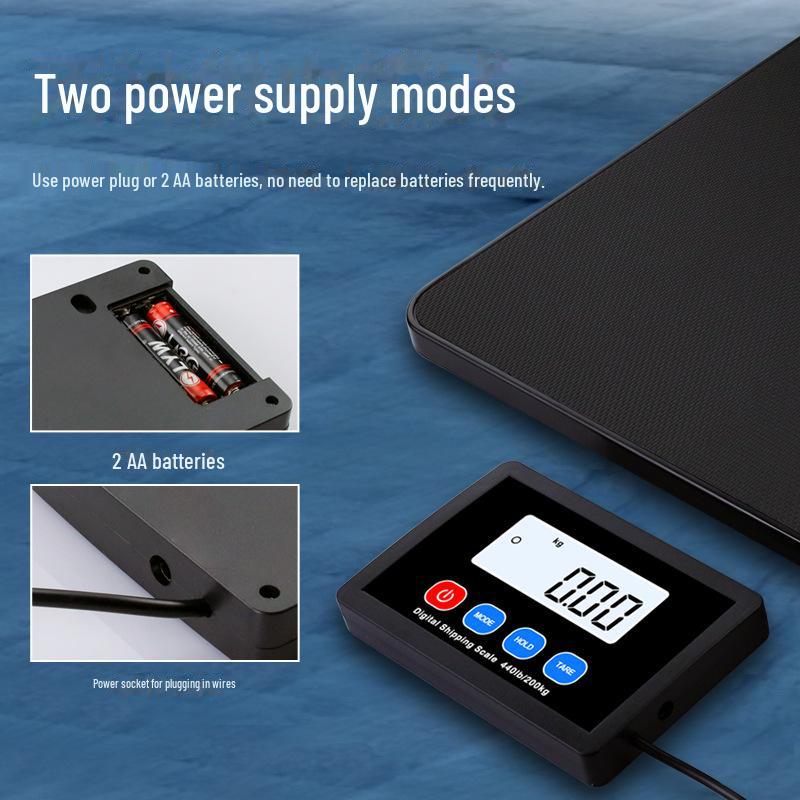 Commercial Electronic Weighing Scale for Parcel and Cargo