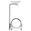 2.5Inch/3Inch Exhaust Clamp With Hanger Exhaust Clamp Clamp With Hanger Rear Muffler Hanger Durable