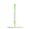 Zhi 618 Student Dual-Tip Fluorescent Pen - Gray, Soft Light & Dark Retro Colors for Highlighting & Marking