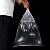 Multiple Sizes Flat Plastic Bags Thick PE Transparent High-pressure Packaging Pocket Moving Packing Bags Dustproof and Moisture-proof Feed Box Lining