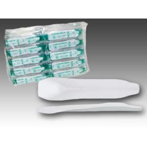 Paper Eco Spoons, 94mm, 100 Count, Small Bag, Made from Chlorine-free Bleached Eco-pulp