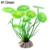 Artificial Grass Plastic Water Plant Decoration Ornament for Aquarium Fish Tank