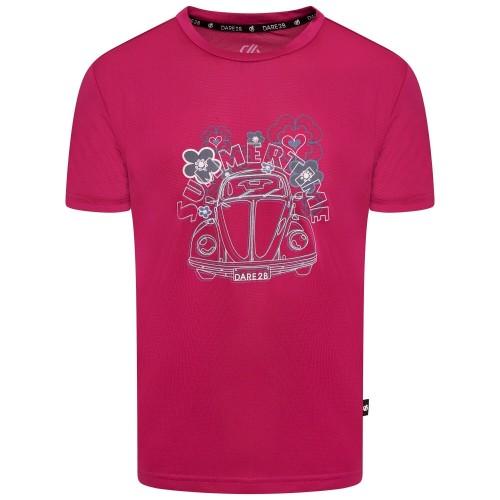 Dare 2B Childrens/Kids Rightful Car Recycled T-Shirt