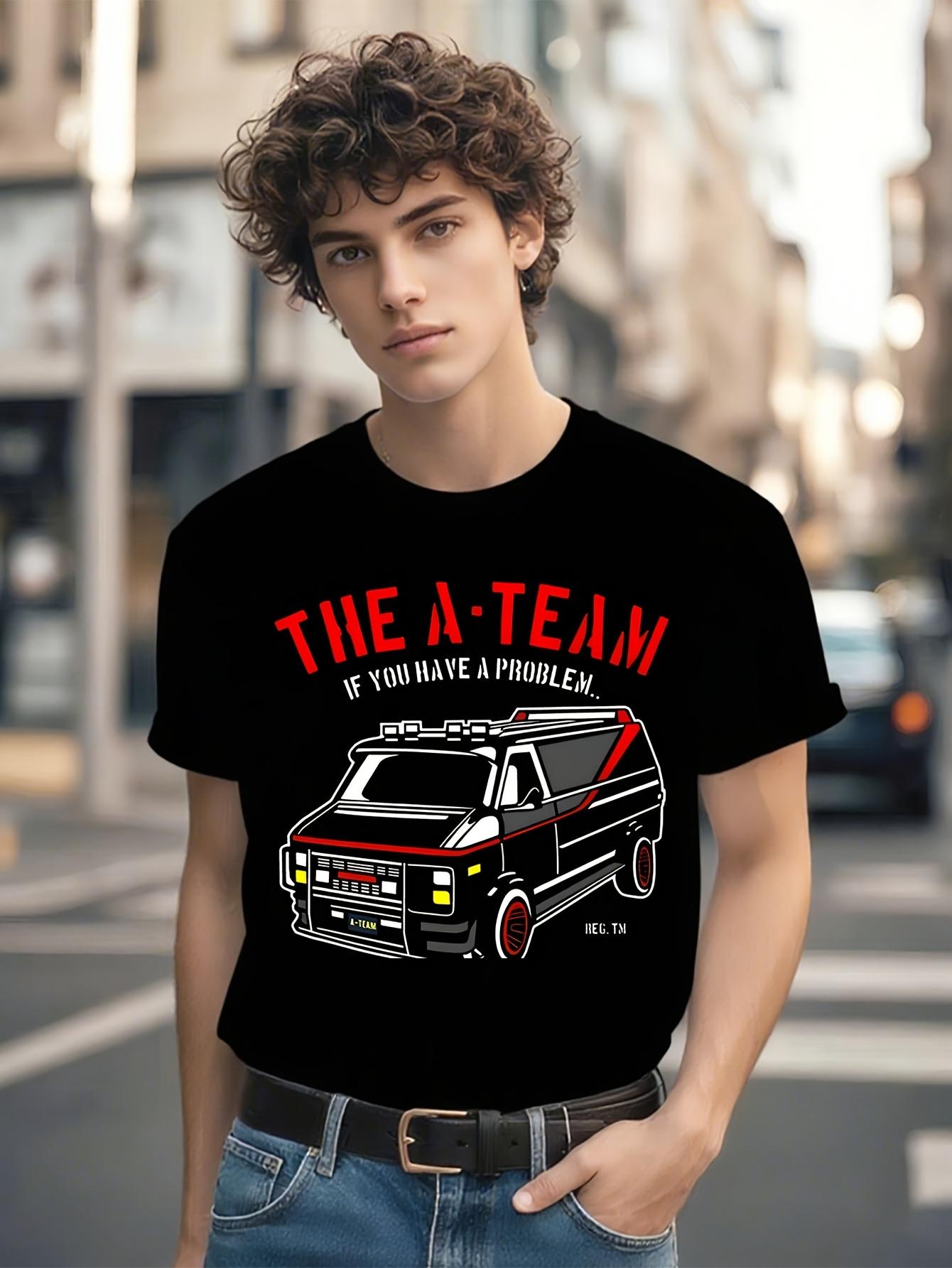 The A-Team Movie Graphic Tshirt Graphic Tshirt - Vintage ... M