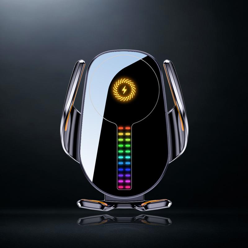 

Three-Axis Gravity Air Vent Car Phone Holder with Wireless Charging Q6