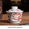 Retro Dragon Gaiwan Tea Set