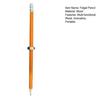 Wooden Threaded Focus Pencil Fidget Screw Nut Writing Tool for Kids Adults Stress Relief Anxiety Toy for School Office Travel