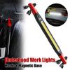 Rechargeable Portable Cordless Underhood Work Lights W/ Magnetic Base and Hooks COB LED Work Light Bar for Car Emergency Repair