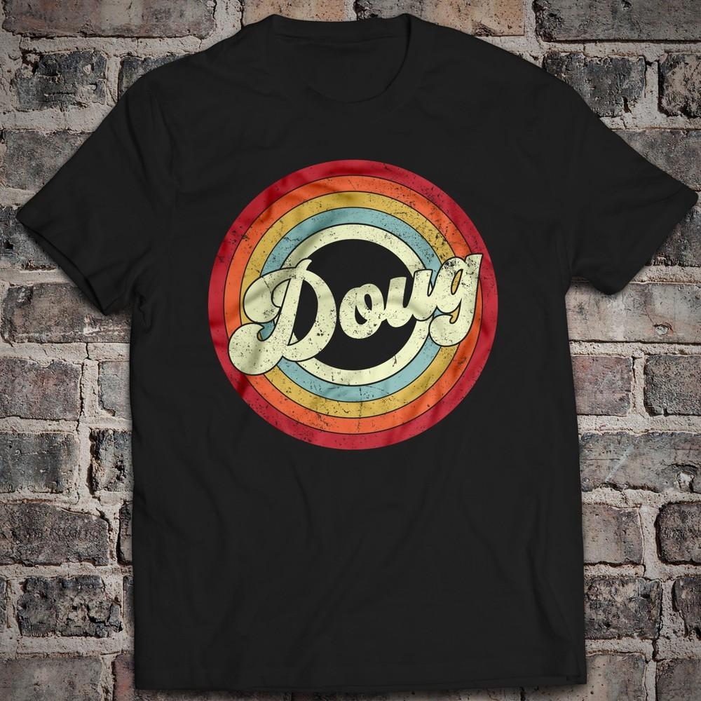 Doug Animated TV series T-Shirt Douglas Yancey Porkchop Billy West Mosquito Unisex T-Shirt S