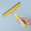 Window Wiper 3 in 1 Water Spraying Efficient Portable Glass Cleaning Squeegee for Mirror Tile