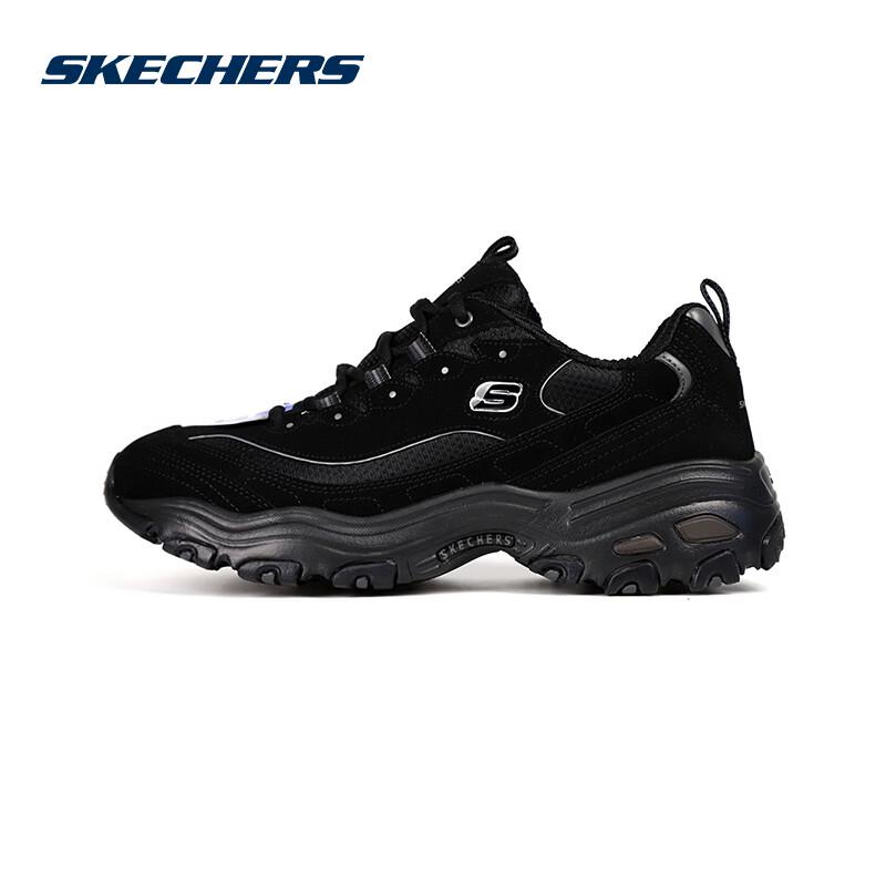 Skechers Men s Panda Thick-Soled Casual Shoes 52675-BBK 42.5