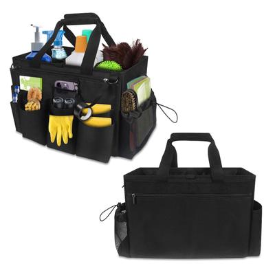 Mehrzweck-Reinigungs-Detailing-Tasche mit Schultergurt und Griff, Organizer mit großer Kapazität, geeignet für den Einsatz zu Hause im Auto