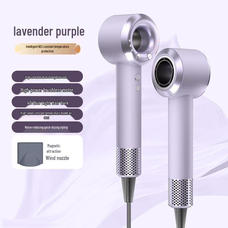 High-Power Foldable Travel Hair Dryer for Quick Drying