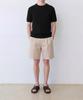 Edeunbeoleokeulleob High-Twist Linen Cable S/S Knit (Black)