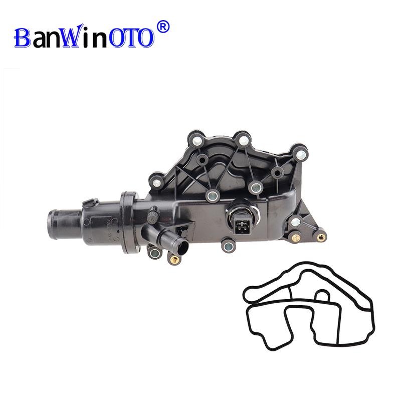 8200561434 Thermostatgehäuse Kühlmittel Wasserstutzen Pumpenauslass Für Renault Clio Laguna Megane Scenic 8200158269 8200700094