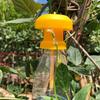 Non-Toxic Physical Pest Trap for Garden, Battery-Free & Eco-Friendly, Captures Beetles, Flies, Aphids to Protect Vegetables