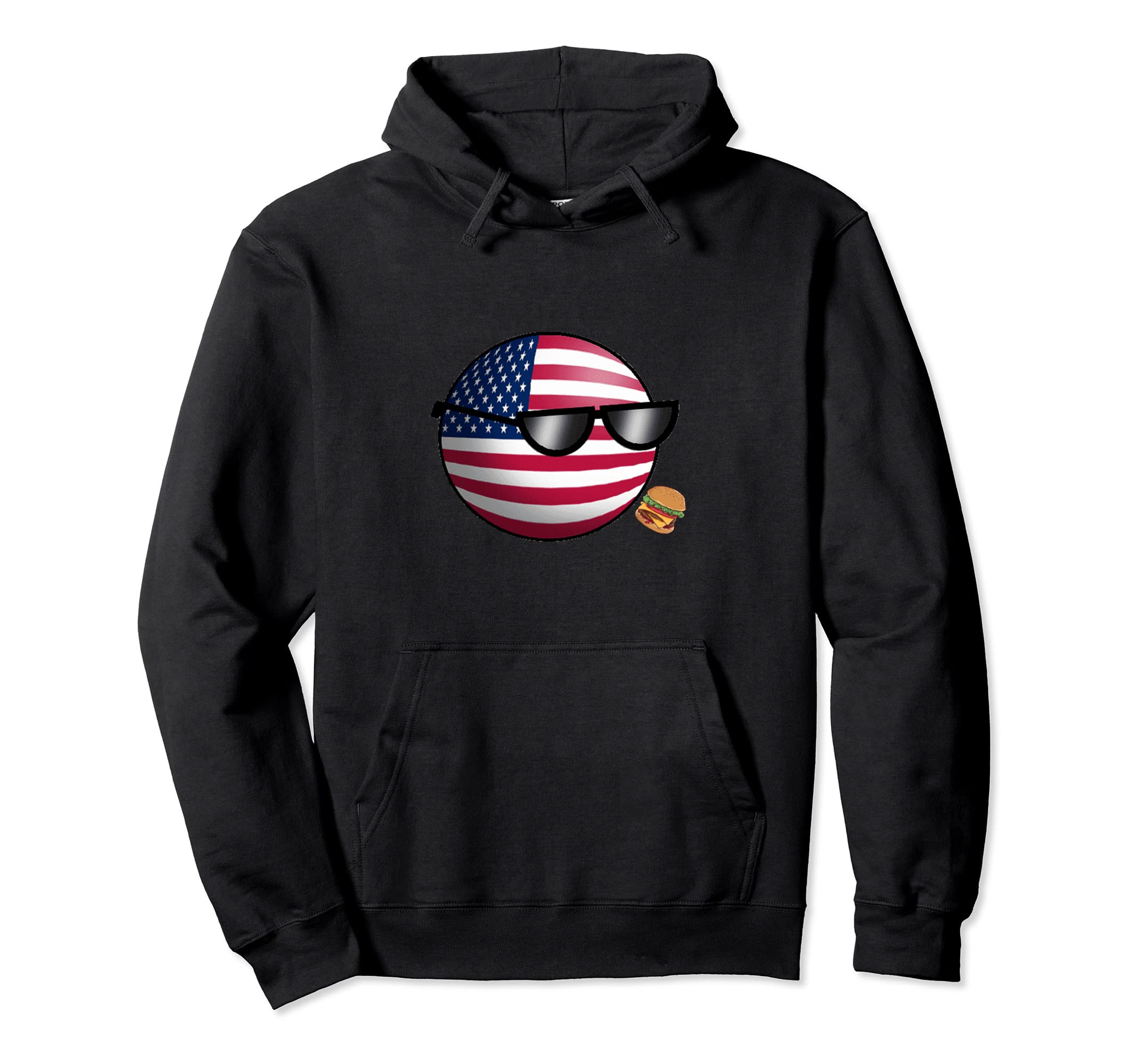 

Polandball USA hoodie