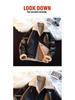 Men's Trendy Lambswool-Lined Winter Motorcycle Jacket