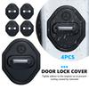 For Benz Soft Silicone Car Styling Door Lock Cover Protector Accessories AMG CLA CLS C180 C200 W204 W205 Exclusive A C E R V