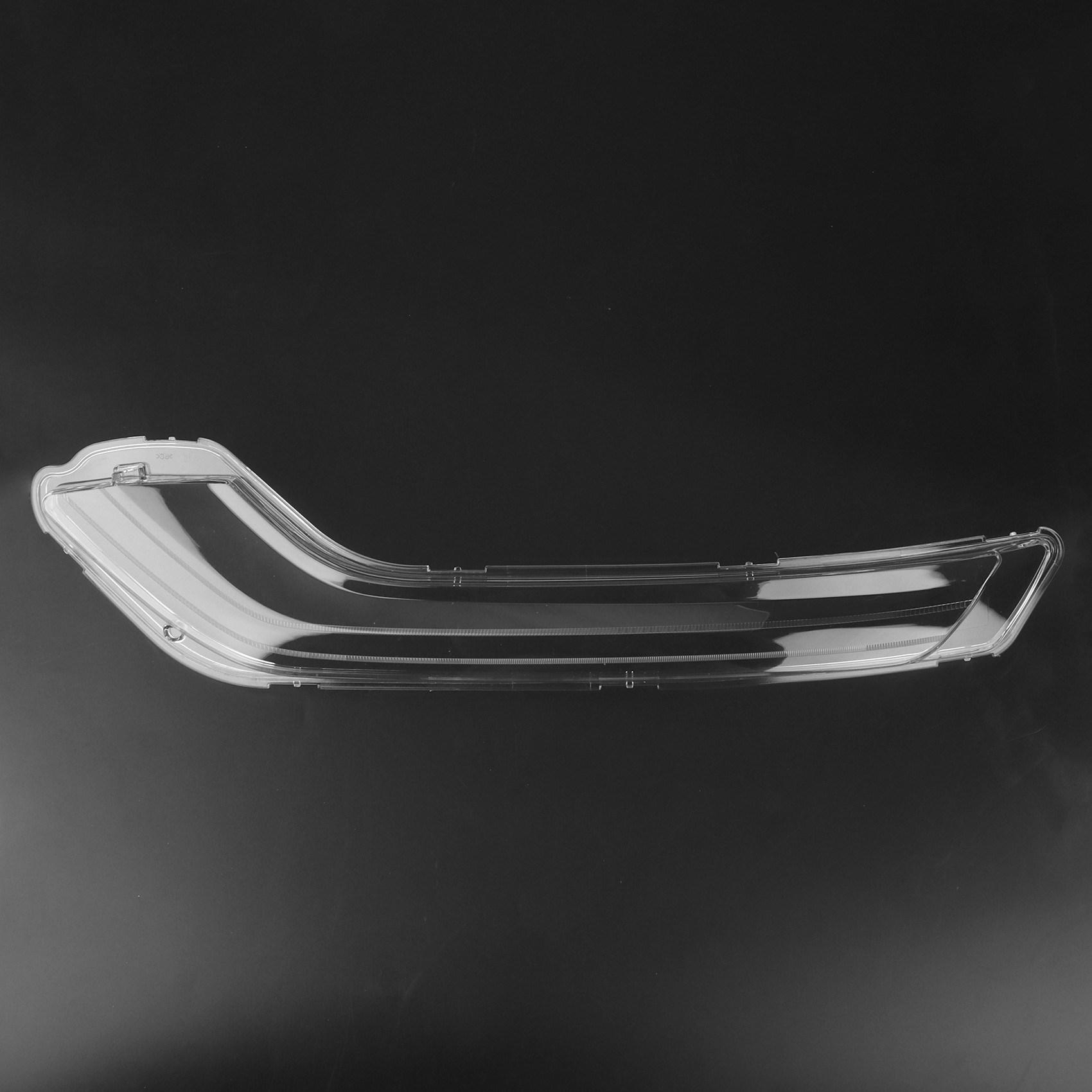 Front Bumper Running Light Cover Lampshade Daytime Light Lid Transparent DRL Shade Lens For  508 2015-2018