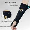 1Pair Volleyball Arm Sleeves With Protection Pads Thumb Hole For Passing Hitting Sports Forearm Support