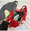 Large Capacity Shoulder Bag Women's Bow Tote Bag Crossbody Bag