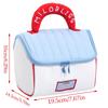 Cosmetic Bag Large Capacity Toiletry Bag Makeup Bag Skincare Storage Bag Lovely House Wash Bag for Women and Girls