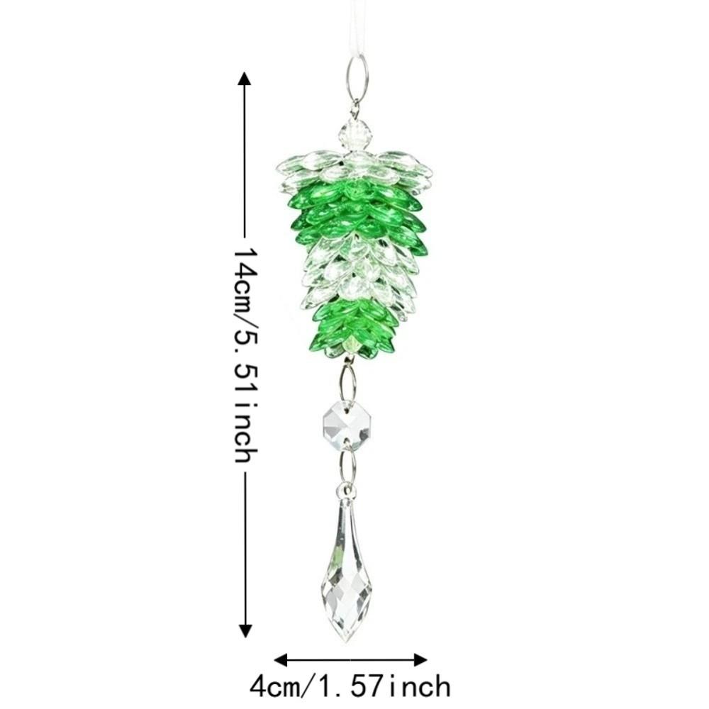 Fake Ice Clear Ice Christmas Ornaments Transparent Christmas Tree Decorations New Year