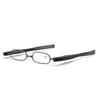 Ultralight HD Portable Foldable Reading Glasses with 360° Rotation for Middle-Aged and Elderly Users