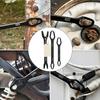 3Pcs Heavy Duty Wrench Double Ended Self-Tightening Wrench 3-22mm Extra-Long Multi-Functional Adjustable Universal Wrenches Home Repair Tools