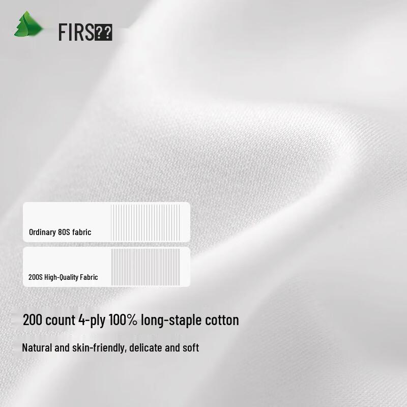 Мужская рубашка FIRS, 200 нитей, DP, не требующая глажки, Премиум, для бизнеса 175/96(41)