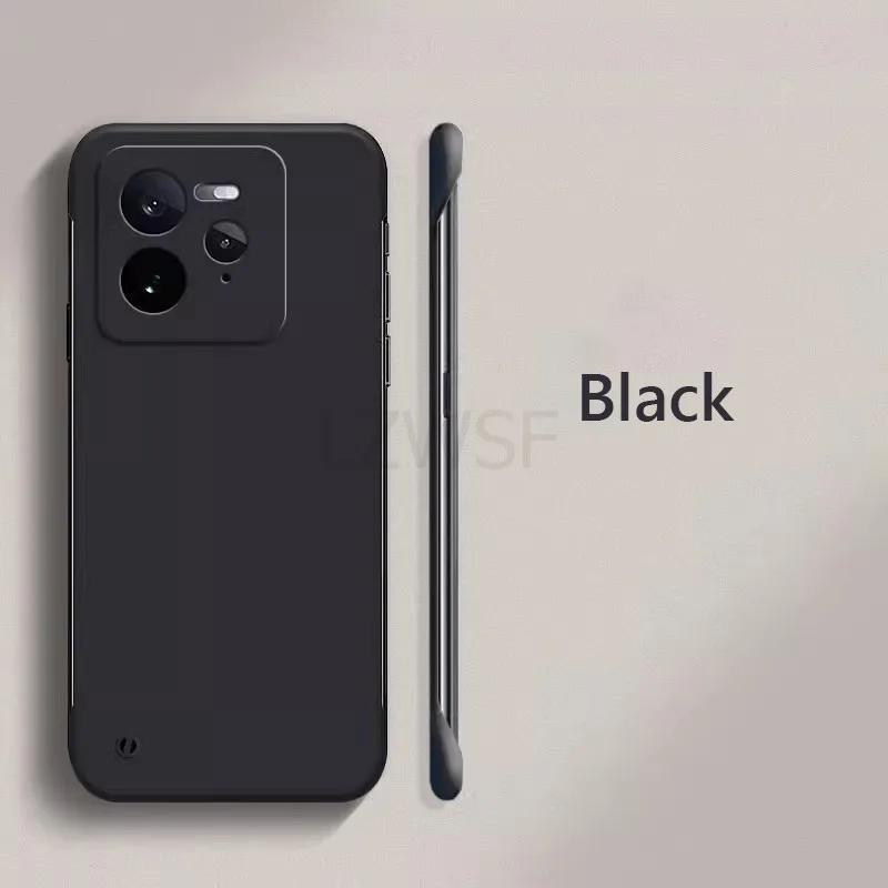 Bezramkowe Cienkie Matowe Twarde Tylne Etui Na For Realme GT7 Pro GT 7 GT7 Pro GT7Pro GT 7T GT7T G Odporne na Wstrząsy Fundas Coque