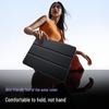 ShineMore Transparent Acrylic iPad Case with Pen Slot