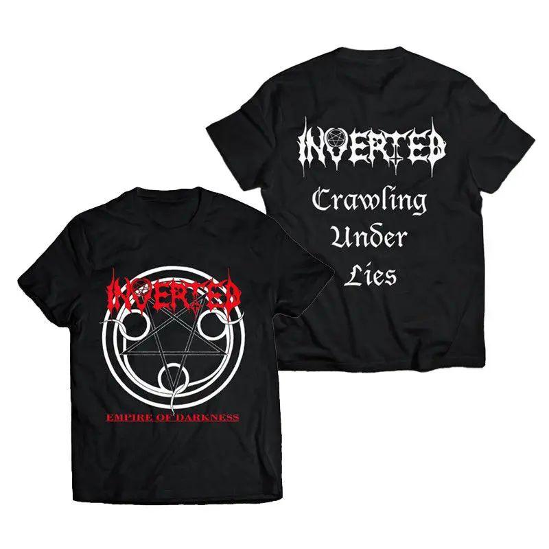 Casual Loose Streetwear Rock Band Vintage Print Pattern Short Sleeve High Street Y2K T-Shirt Crew Neck High Quality Top Unisex