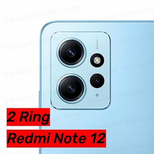 Metall Kamera Ring Glas für Xiaomi Redmi Note 12 Pro Pro+ 5G / Redmi12 5G 13C Note12 12pro Objektiv Bildschirmschutz Schutzkappe