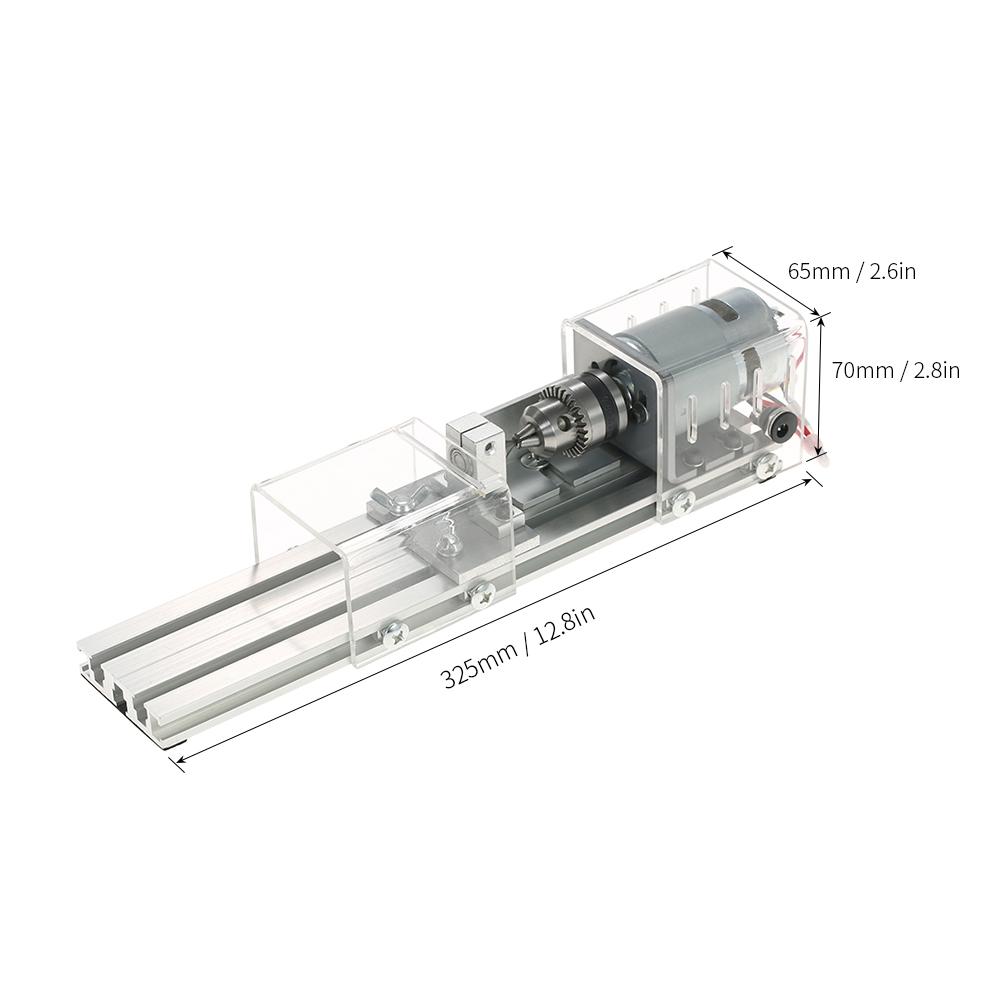 100W Bds NaMachine ature Lathe Woodworking Buddha Prl Lathe Grinding and Polishing Bds Wood Working Lathe Polishing Drill Tool