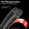 Double Layer Car Door Rubber Seal Stripe Noise Insulation Sealing Strip for Car Truck Hood Sealant Sound Insulation Tape 5/8/10M