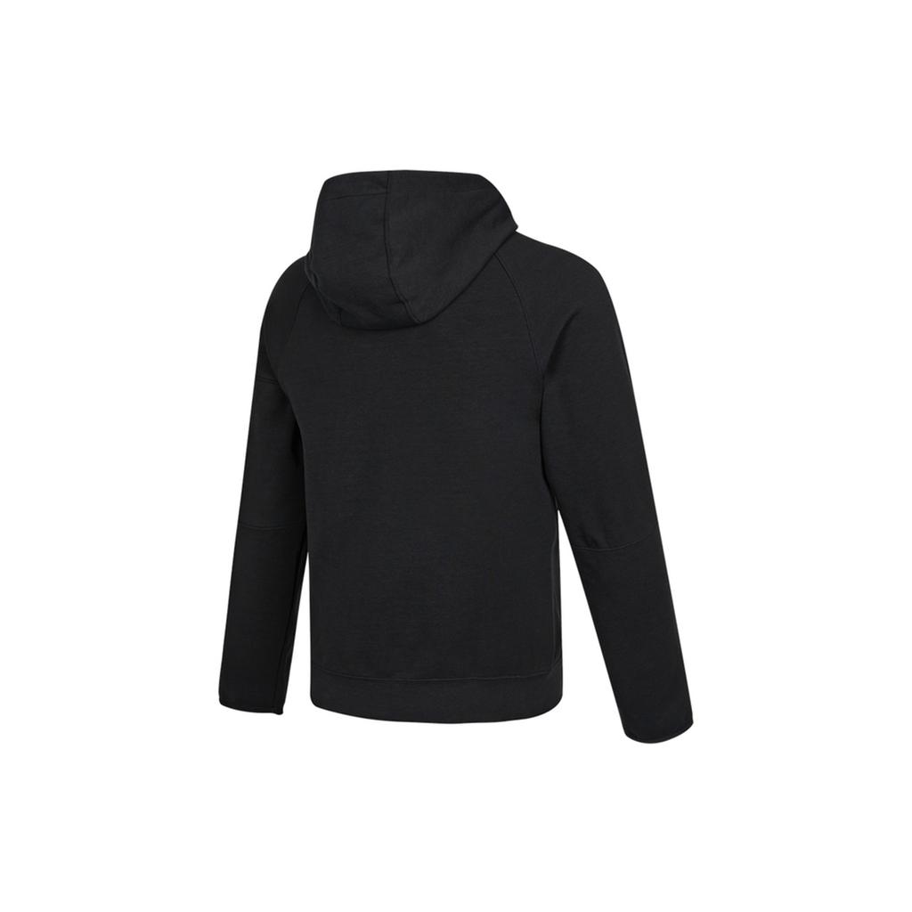 Nike Tech-Pack Logo Knit Hooded Jacket Black Men's DD5285-010