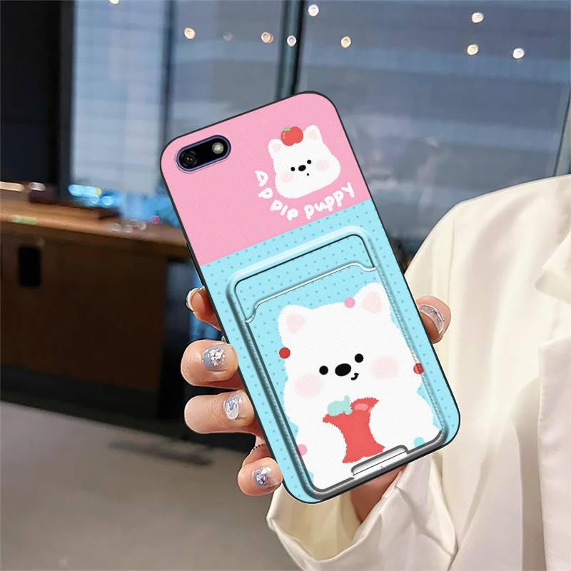 Graffiti Anti-dust Phone Case For Huawei Y5 2018/Honor 7s/8 Lite Full Wrap Silicone Cartoon Durable Fashion Design TPU