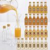40pcs Halloween Mini Bottle,clear,Plastic,with caps,Labels,Gifts for Family & Friends,Halloween Parties,Indoor Decor,party favor