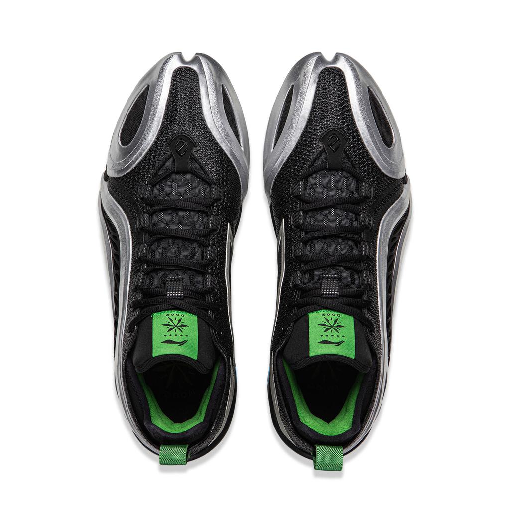 Li Ning Anti-5 Super Destruction Ultra Technologie Légères Flexibles Stables Extérieur Soutien Anti-Torsion Basse Tige Chaussures de Basketball ABFW009-4