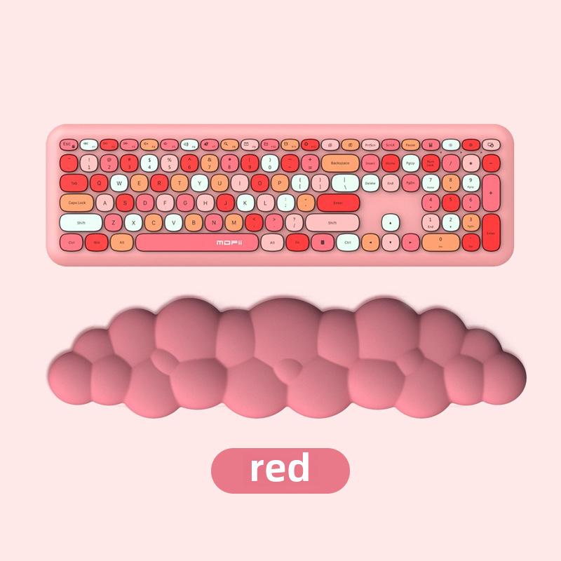 Cloud Memory Foam Tastatur-Handgelenkauflage für Desktop-Tippen
