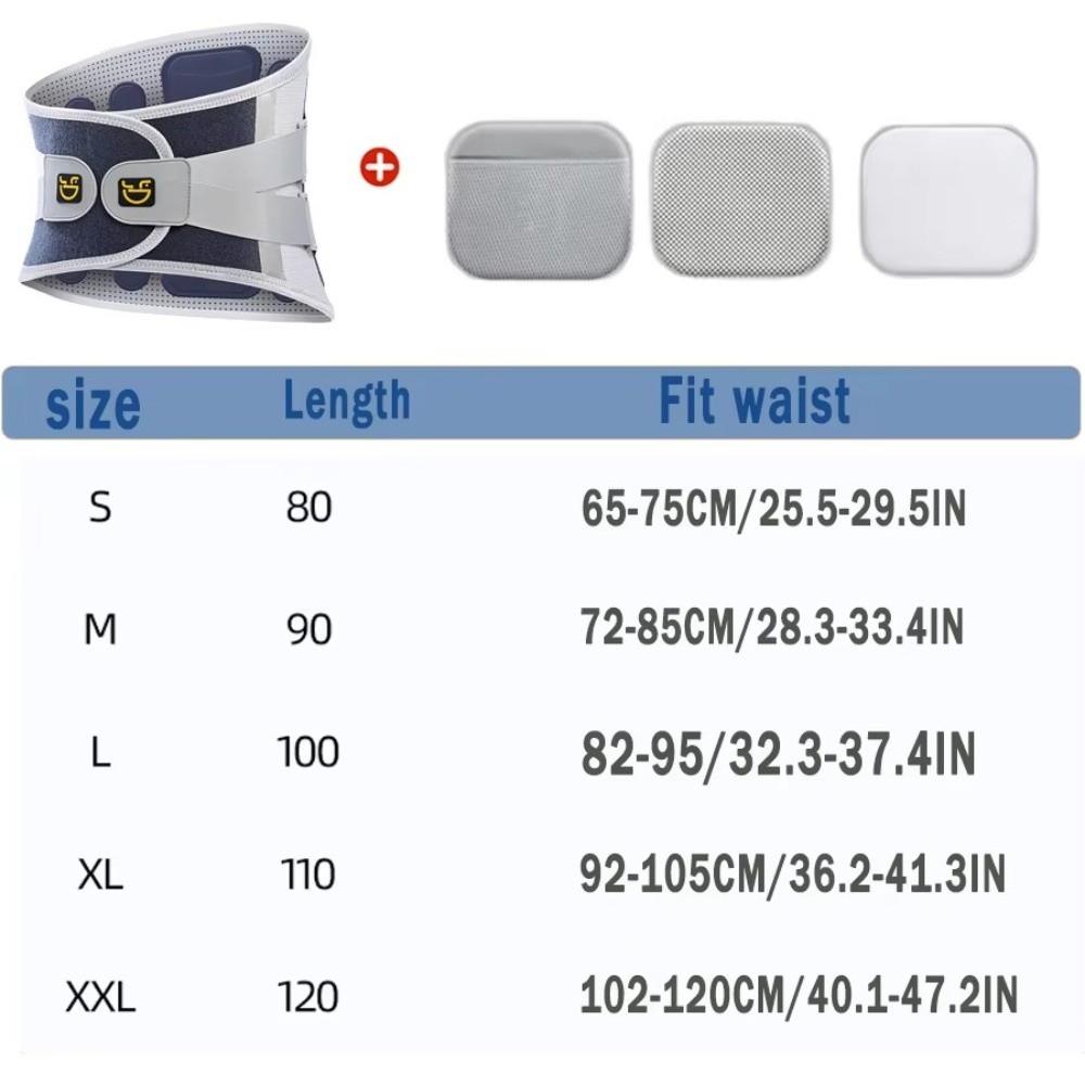 Breathable Warm Waistband Men Women Waist Lumbar Support High Quality Waist Belt  For Lower Back