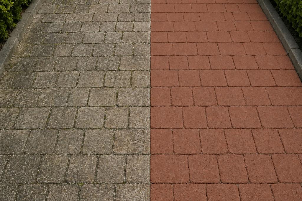 Impregnat barwiący do kostki brukowej ceglasty ral 8004 5l beton cegła