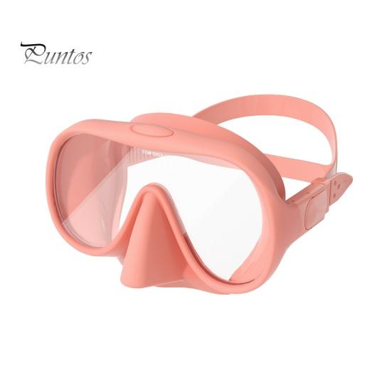 

Очки для плавания с линзами из закаленного стекла, противотуманные, противотуманные, эргономичные, регулируемые, очки для подводной охоты, очки для плавания F