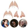 3 Perechi Urechi de Elf Cauciuc 10cm 12cm Urechi Cosplay Zână Spiriduș Moi Inofensive Urechi False Accesorii Zână Înger Îmbrăcat Cosplay Cârlig