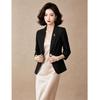 EST+II Women's Slim-Fit Single-Button Business Blazer