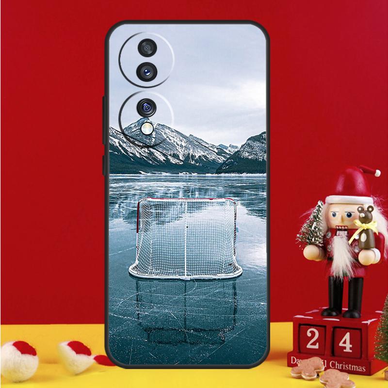 Pond Hockey Case For Honor Magic 5 6 7 8 Pro Honor 200 400 50 70 90 Lite X8b X8c X9a X9b X9c Win RT Cover